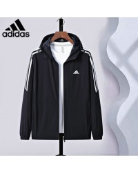 2025 white adidas jacket