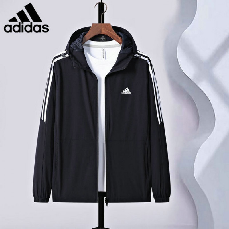 2025 white adidas jacket