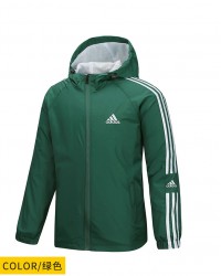 2025 adidas hooded jacket