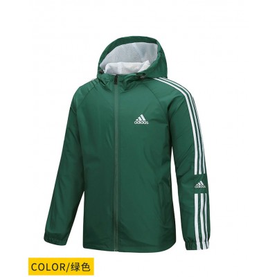 2025 adidas hooded jacket