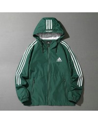 2025 green adidas track jacket