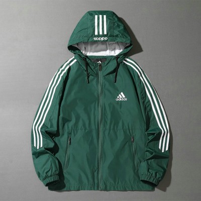 2025 green adidas track jacket