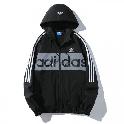 2025 adidas men's essentials 3 stripes tricot track jacket