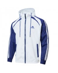 2025 navy blue adidas jacket