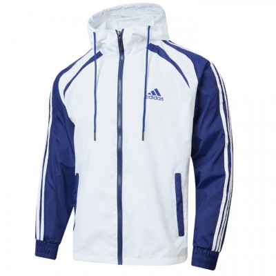 2025 navy blue adidas jacket