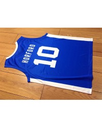 Al Horford 10 Dominicana 2023 World Cup Blue Basketball Jersey Blue