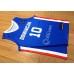 Al Horford 10 Dominicana 2023 World Cup Blue Basketball Jersey Blue