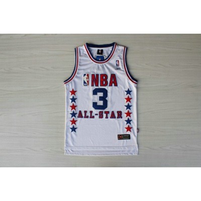 Allen Iverson 2003 All Star Game Jersey white