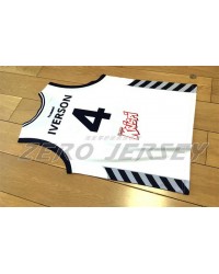 Allen Iverson 4 Besiktas Cola Turka White Jersey College Basketball