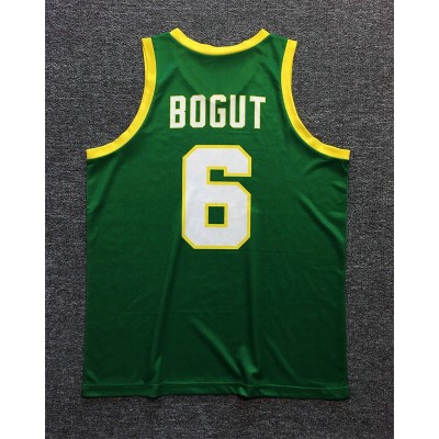 Andrew Bogut Australian Boomers Basketball Jersey Green