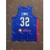 Anthony Towns 32 Dominicana 2023 World Cup Blue Basketball Jersey