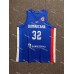 Anthony Towns 32 Dominicana 2023 World Cup Blue Basketball Jersey