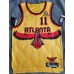 Atlanta Hawks Trae Young 11 21-22 City Edition yellow player version