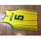 Australian Boomers 5 Patty Mills 2024 Basketball Jersey Yellow