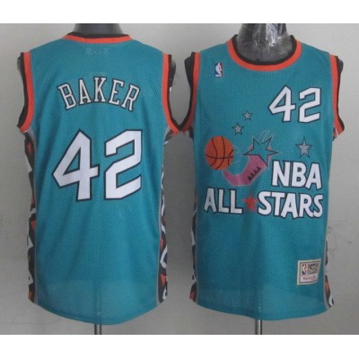 Baker 1996 all star game jersey