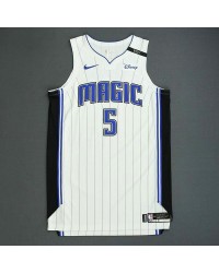 Bamba 5 Orlando Magic Authentic White Association Edition player version