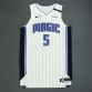 Bamba 5 Orlando Magic Authentic White Association Edition player version