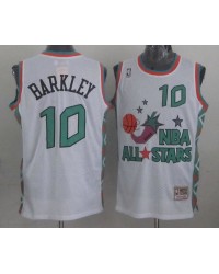 Barkley 1996 all star game jersey white