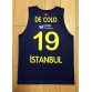 Beko Nando de Colo 19 Fenerbahce Basketball Jersey Black