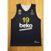 Beko Nando de Colo 19 Fenerbahce Basketball Jersey Black