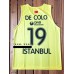 Beko Nando de Colo 19 Fenerbahce Basketball Jersey Yellow