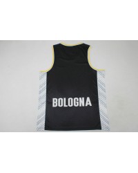 Bologna 2022-23 Black Basketball Jersey