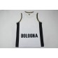 Bologna 2022-23 White Basketball Jersey