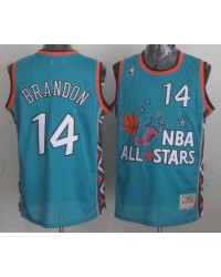 Brandon 1996 all star game jersey