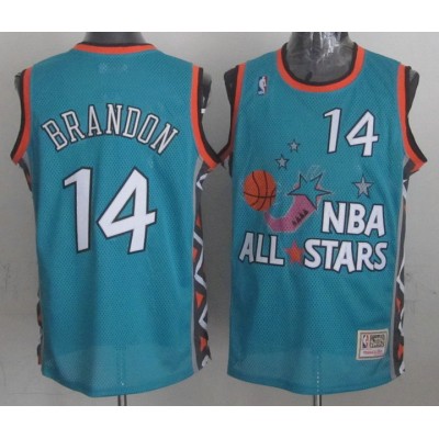 Brandon 1996 all star game jersey