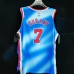 Brooklyn Nets 7 Durant 2020-21 retro jersey blue player version