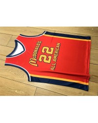 Carmelo Anthony 22 McDonalds All American 2002 Jersey Red