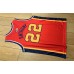 Carmelo Anthony 22 McDonalds All American 2002 Jersey Red