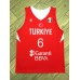 Cedi Osman 6 Team Turkey Basketball Jersey Printed Red