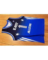 Chicago Bulls Derrick Rose 2012 All Star Game Basketball Jersey