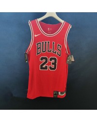 Chicago Bulls Jersey Jordan 23 Red player version