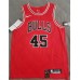 Chicago Bulls Jersey Jordan 45 Red player version