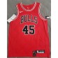 Chicago Bulls Jersey Jordan 45 Red player version