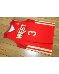 Chris Paul 2011 NBA ALL STAR GAME Jersey CP3 Red