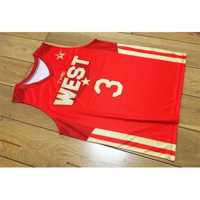 Chris Paul 2011 NBA ALL STAR GAME Jersey CP3 Red