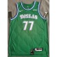 Dallas Mavericks 77 Doncic Classic Edition 1981-90 Home Jersey player version