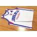 Dejan Bodiroga 4 Team Jugoslavija Yugoslavia Retro Basketball Jersey White