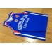 Dejan Bodiroga 4 Team Jugoslavija Yugoslavia Retro Blue Basketball Jersey