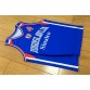 Dejan Bodiroga 4 Team Jugoslavija Yugoslavia Retro Blue Basketball Jersey