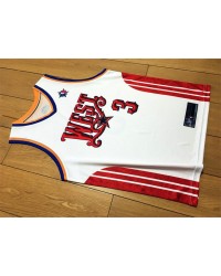 Denver Nuggets 3 Allen Iverson 2008 All Star Game Swingman Jersey