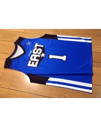 Derrick Rose1 2011 NBA All Star The East Swingman Jersey Blue