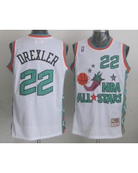 Drexler 1996 all star games West jerseys