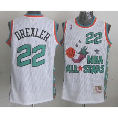 Drexler 1996 all star games West jerseys