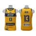 Dzanan Musa 13 Bosnia and Herzegovina 22-23 Home Jersey Yellow