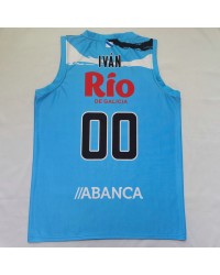 Estrella Galicia 00 Ivan Rio de Galicia Basketball Jersey