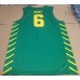 Giddey 6 Team Australia Basketball Jersey Green